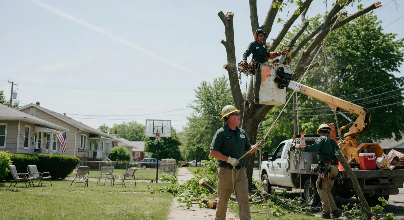 Tree Service in Nicholson, PA near me